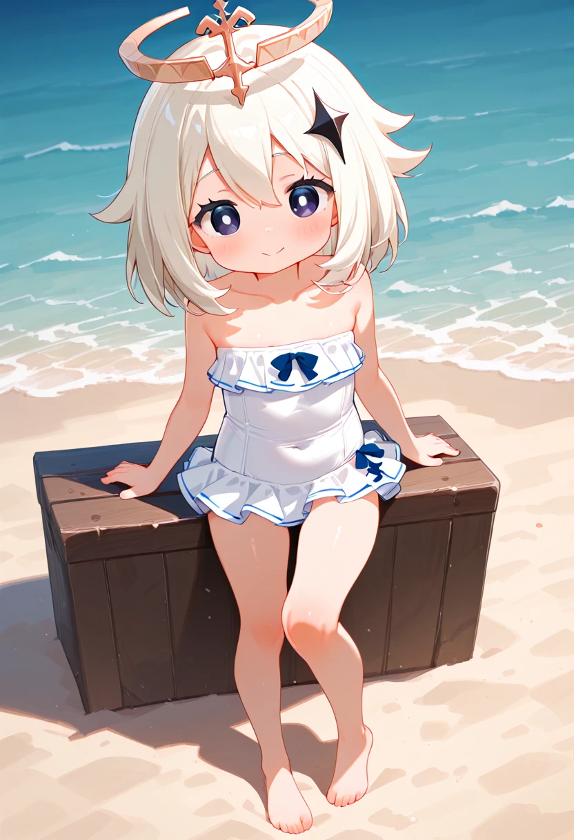 Masterpiece,best quality,ultra detailed,Girl, extra short hair , boyish, chibi,flat chest, NSFW, ocean, beach, sand, rocks, sex,cumshot,