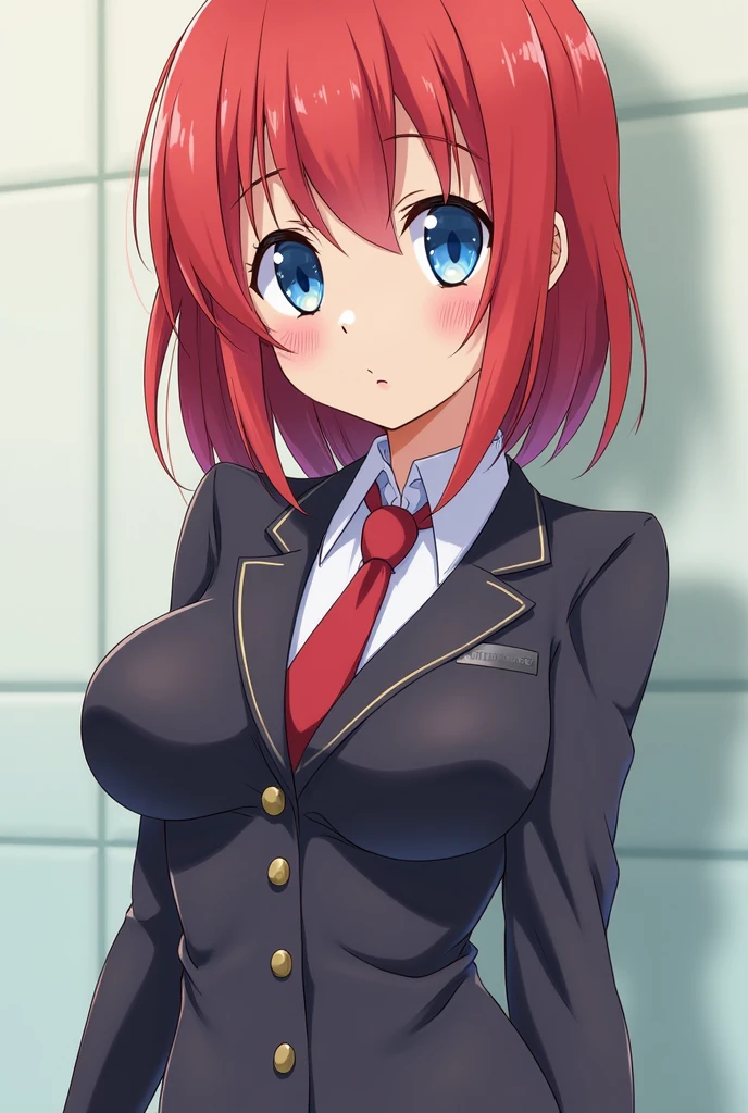 {{{masterpiece}}}, {{{best quality}}}, {{ultra-detailed}}, {illustration}, {{an extremely delicate and beautiful}}, (beautiful detailed eyes:1.6), extremely detailed face, 16k, anime face, NSFW, Arima Kana (Oshi No Ko), cute face, Red hair, very big eyes, red eye, short hair, bob hair, medium breasts, thin waist, big hips, curvaceous, violet beret, {Yoto High school uniform}, jacket, violet Jacket, pink bow tie, big bowtie, white shirt, black sweater, white socks, short skirt, grey skirt, BREAK, NSFW, A man and a woman are having intense sex that drives them crazy, ((1man and 1woman,having sex)), (SEX:1.5), ( Missionary Vaginal:1.3), man on top, bird's eye view, on back, missionary, pov hands, {{{vaginal penis, Insert with leotard removed}}}, hetero, sex with men, nipples, huge penis, veiny penis, open vagina, clitoris, grab thighs, nail, spread legs, {{open vagina, spread pussy, pussy, clitoris glans, urethra, vaginal opening, labia minora, uterus, smooth pussy}}, taking off clothes, open clothes, Open shirt, open jacket, breasts, nipples, lift up skirt, blush,open mouth, embarrassed, naughty expression, raise your legs, M-shaped spread your legs, {{{uncensored}}}, Handsome young man, interracial, netorare, male body, man's lower body
