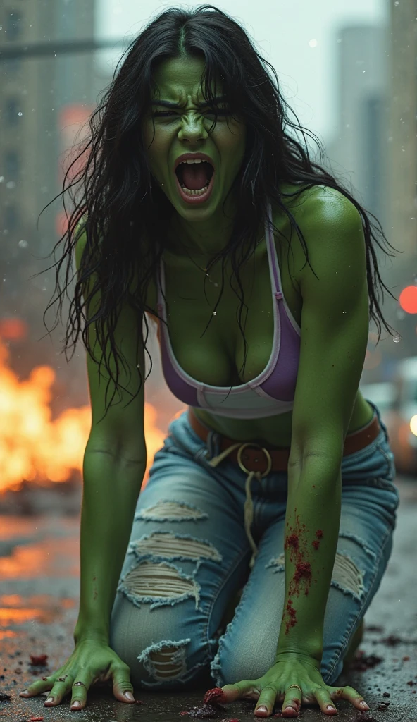 Zombie super hero's