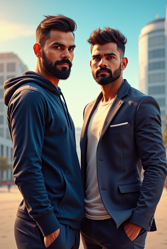 Real image of Virat kholi