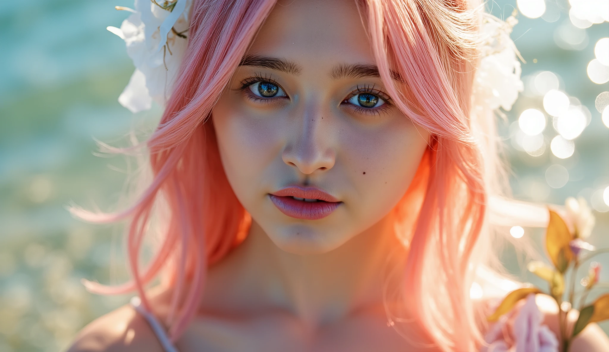 Goddess Aphrodite pink