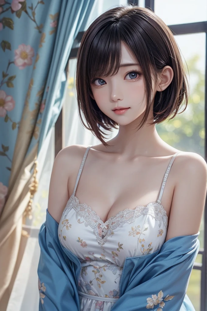 NSFW, A beautiful girl wearing trendy underwear,Trendy lingerie designs:1.5, Red Lingerie, , lying on bed, M-shaped legs:1.2, Beautiful breasts, erect nipples, spread legs, legs up, Natural Side Lighting, Cinema Lighting), Written boundary depth, Looking at the audience, 1 Girl, Japanese, ((Bob Hair)), Perfect Face, Cute symmetrical face, Pale skin, Shiny skin, Asymmetrical bangs, Big eyes, Droopy eyes, Long eyelashes, thin, Beautiful Hair, Beautiful Face, Beautiful and beautiful eyes, Beautiful clavicle, Beautiful body, Beautiful breasts, Beautiful thighs, Beautiful legs, Beautiful fingers, (Beautiful views), evening,
