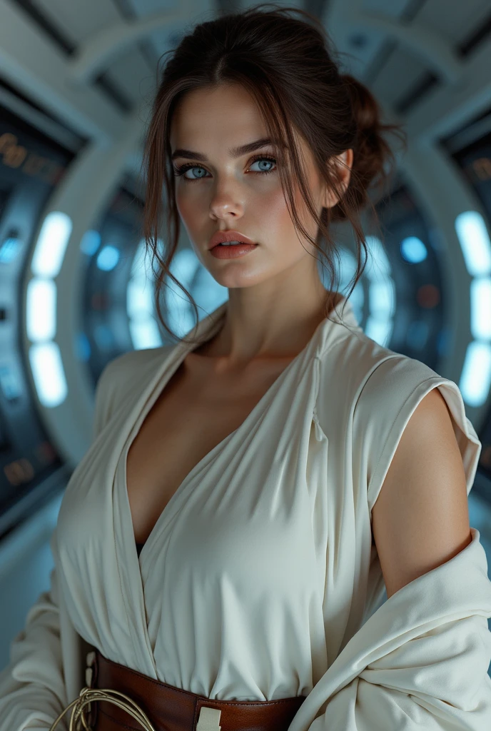 Lucy Pinder, mouth wide open, voluptuous, ((Very intense makeup)), Adele, sexy, stormtrooper, playing tennis