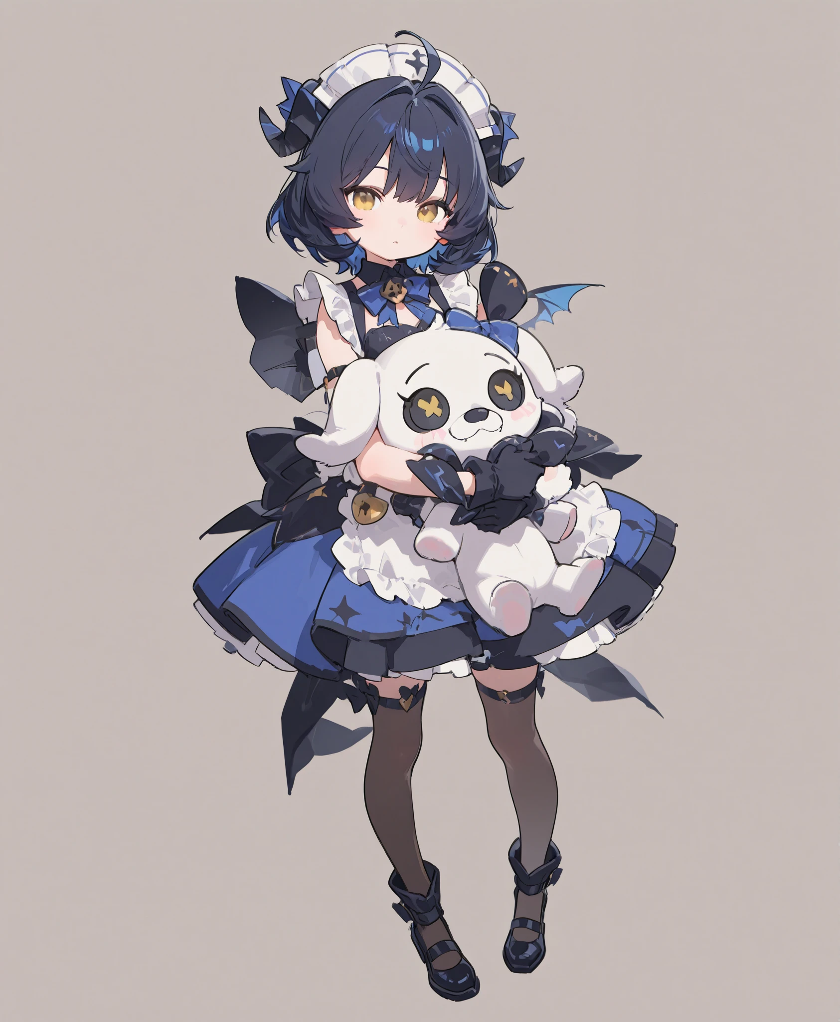 full body、high image quality、Superb Details、simple background、monster、Beast、 are whole、mascot