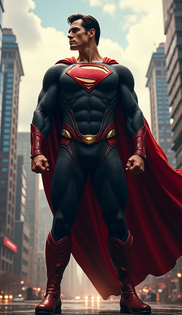 Create a powerful superhero from scratch