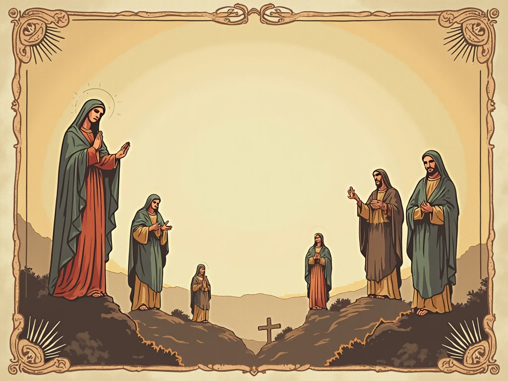 Make me a easy drawing of all religions are equal for wall art