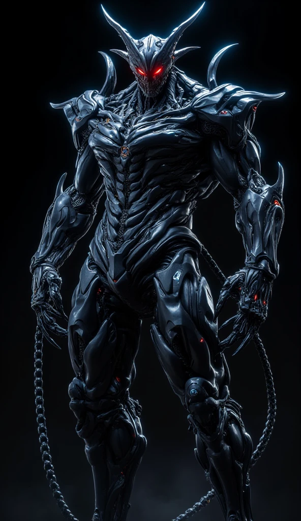 Venom fusion predator,Full body photo,Liquid armor,Delicate picture