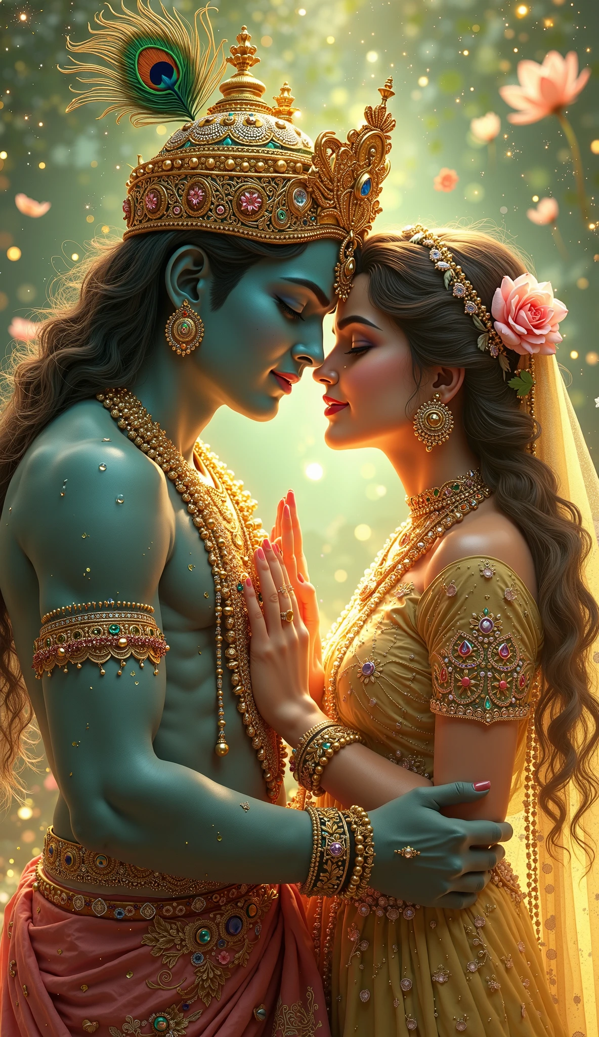 Lord krishna fucking Goddess radha