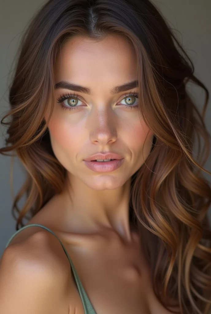 Rajoute moi un grain de beauter entre les sourcils