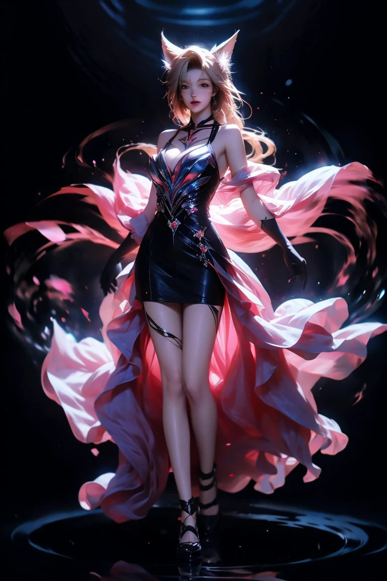 (fullbody shot:1.2), (a girl wearing) a transparent wine red dress resembling a jellyfish,(best quality,4k,8k,highres,masterpiece:1.2),ultra-detailed,ethereal lighting,flowing fabric effect,vivid colors,glowing jellyfish-like patterns,underwater scenery,cerulean blue tones,delicate ripples and movements,hauntingly beautiful,(realistic,photorealistic,photo-realistic:1.37),dreamlike atmosphere,sparkling rays of sunlight,subtle reflections,soft focus,sublime elegance,graceful poses.full body,detailed eyes, detailed hands, detailed eyes, elf woman