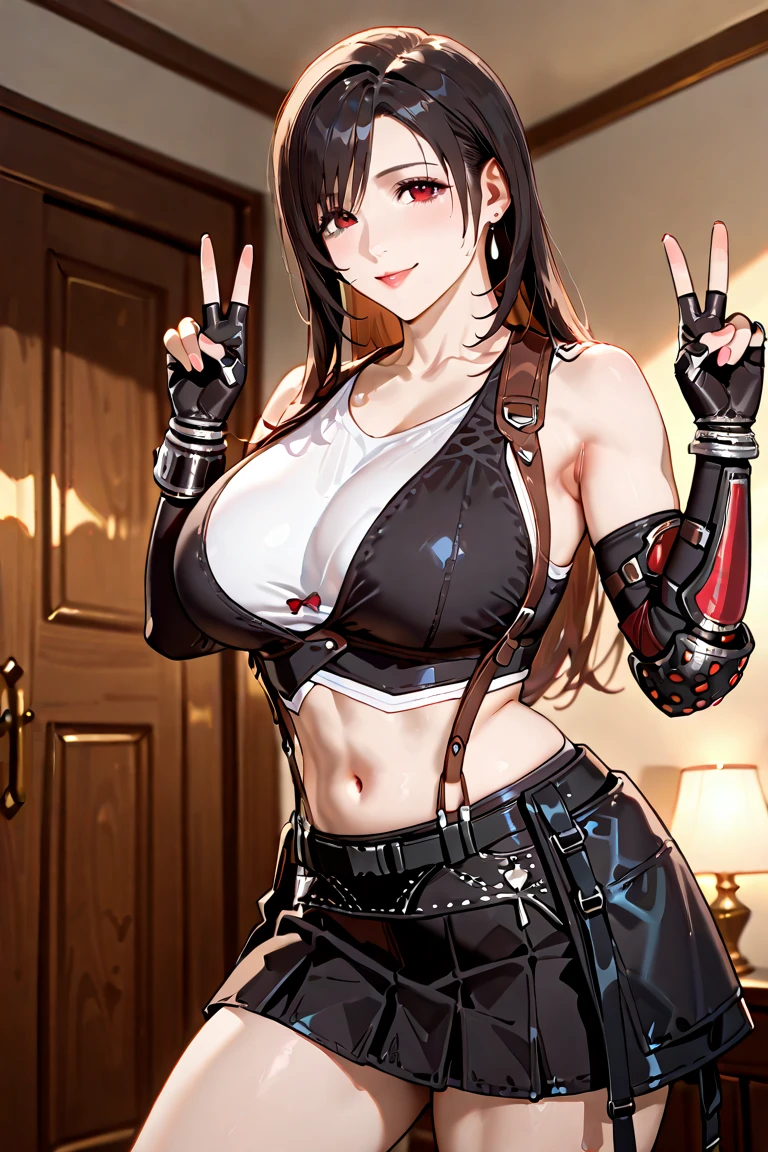 monica, long hair, blush, lipstick, jewelry, earrings, Hot girl, baddie, off shoulder, staring, glaring, shin raised up high, bad attitude, mean girl, dare, angry, hate, crazy, hot, slut, whore, smoking, sexy, cleavage, sensual, slutty, sultry, attractive, big breast, tattoo, e girl, big lips , blush, lipstick, outdoors, rooftop, cityscape, building, railing, night, night sky, scenery, , city lights, masterpiece, best quality, highly detailed, a girls with a gun, evil smile , open mouth, sexy gaze, badass pose , evil smile, smile, guns blazing, anime girl with long hair, beautiful long haired girl, navel, evil expression, exposed belly, exposed navel, exposed midriff, exposed lower belly, long black pants, crop top, cleavage, unbuttoned leather pants ,open fly, low rise black leather pants, leather jacket, holding a gun, navel piercing