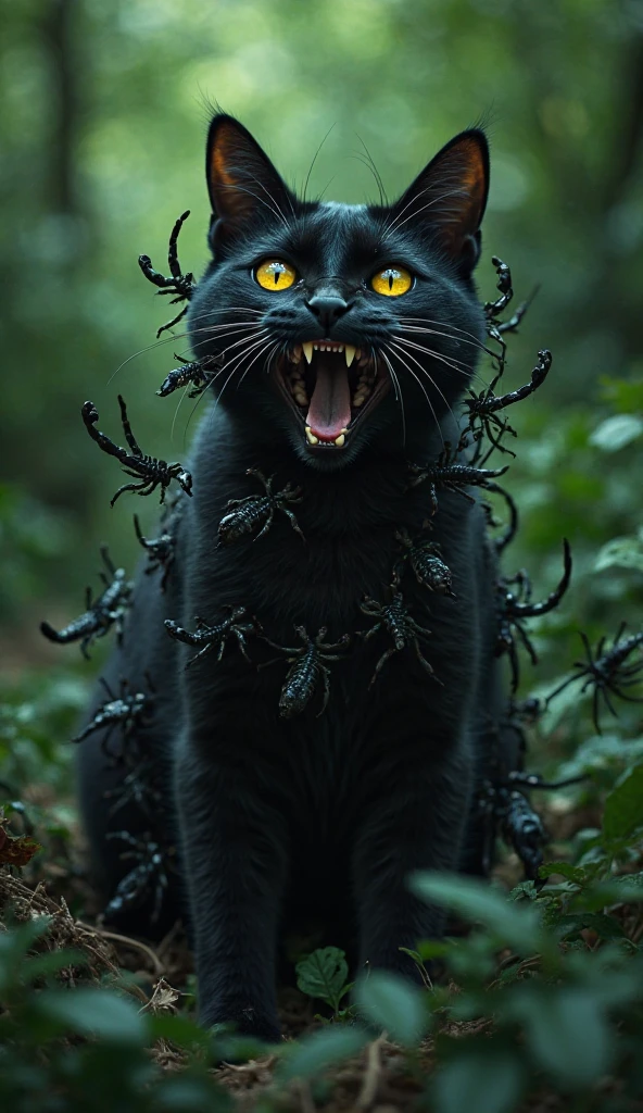 Venom in cat version