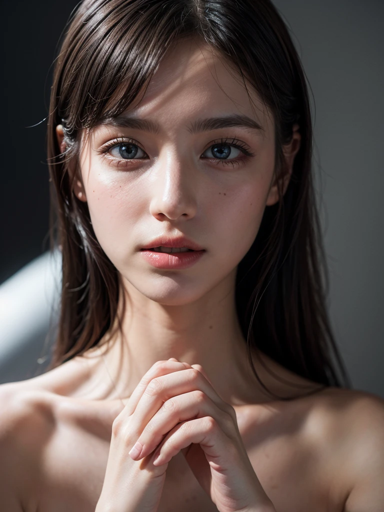 (8K, 4K, best qualityer, high resolution: 1.2), (Masteristic, realisitic, Photoreal: 1.4), a one woman, standing alone, beautiful  face, she is smiling、Lipin&#39;s bright eyes, viewer, skin fair, Caucasian skin: 1.5), fine complexion, Full body esbian,, big fit ass, big fit ass,  ridiculously long hair, hair green、bangss, hair ornamen, with two sides up,, Youngh, Yellow back、s asack-view、T-back that digs into the buttocks、She just wears panties instead、bundas big fit asseias compridas、Colossal 、H-cup、exposed nipples、Horns are growing、It emphasizes your ass、She's a succubus、A tail grows from the coccyx. naked 