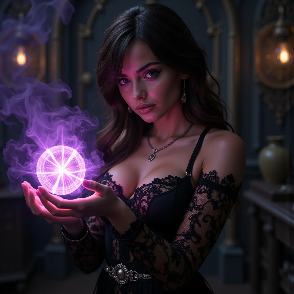Iris Apatow como Zatanna