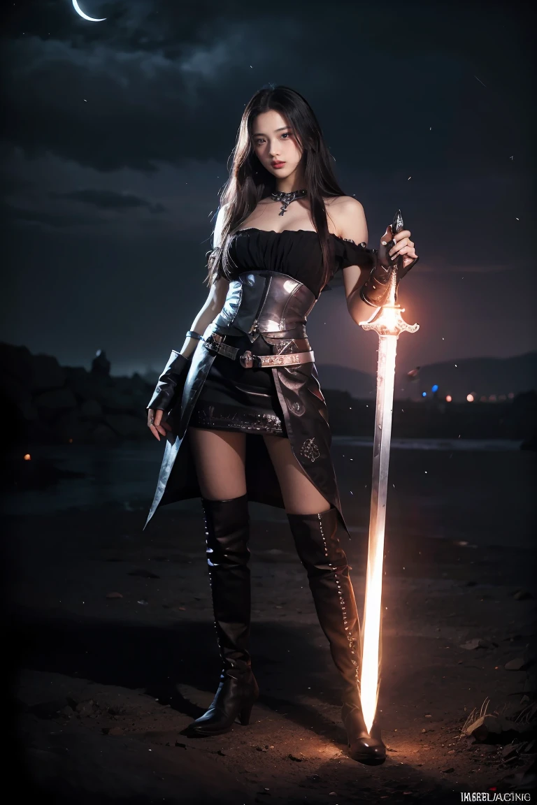 Create a new character in Demon Slayer who is a girl