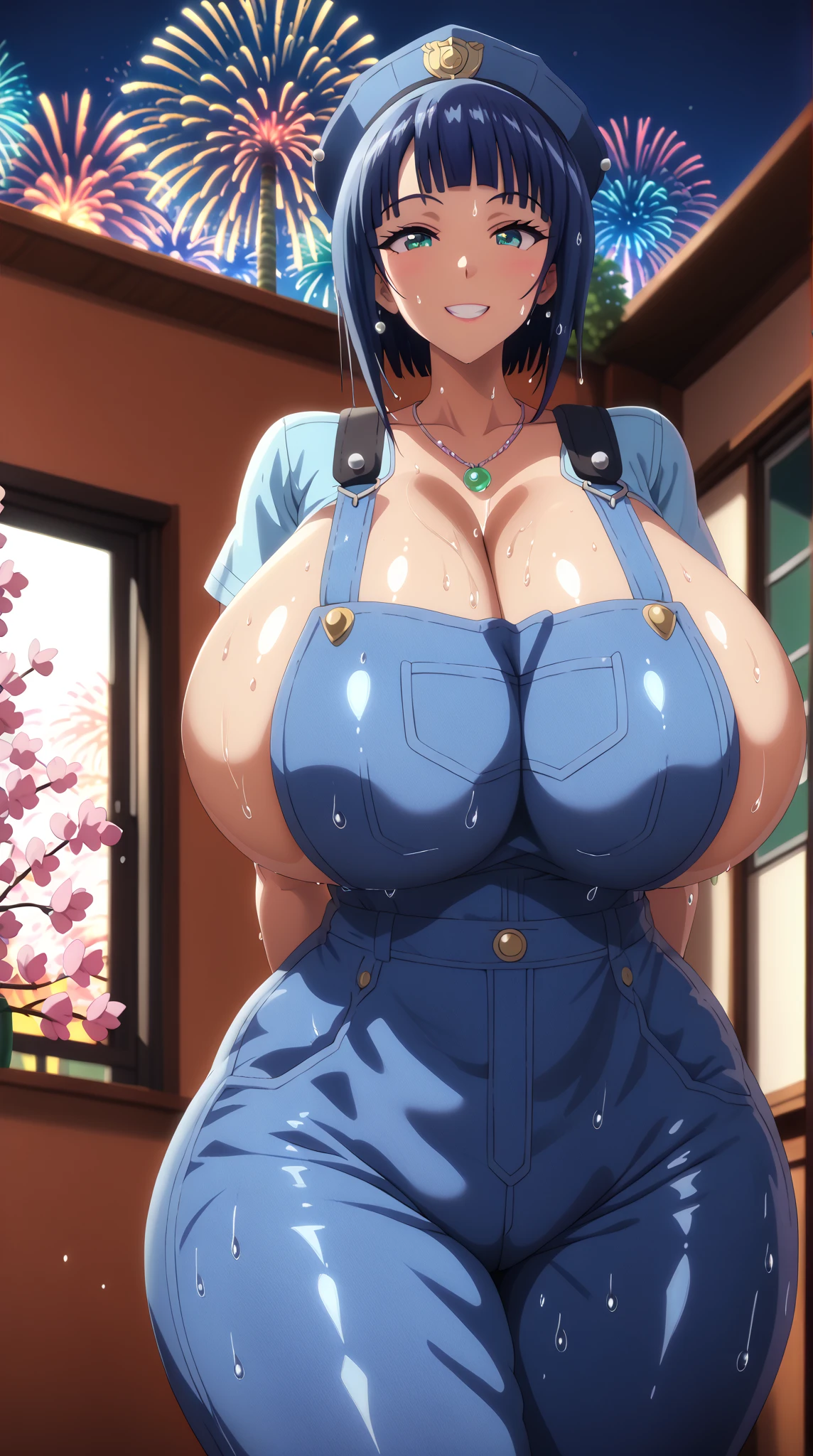 (Very large breasts:1.9),Anna Yamada,gigantic breasts,Smile、(naked:1.5),in library room、Bookshelf、(Wearing an animal collar:1.5)、Earrings、Earrings,(masterpiece, Highest quality, Highest quality, Official Art, Beautiful and aesthetic:1.2),  (Ultra-detailed)、(Crouching with legs spread:1.5),ponytail,Open your mouth,(Steam is coming out of the body:1.5),(Cowboy Shot)、(Beautiful Face:1.4),Open your mouth、Sweat、Facing forward,(nsfw:1.3)、Firm breasts、(Upper body close-up:1.3)、(Peeing:1.5)、(Armpit hair:1.5)、shaved pussy,high resolution、Large file size、Puddle of pee, (Volupture:1.5)、Pee dripping from the crotch