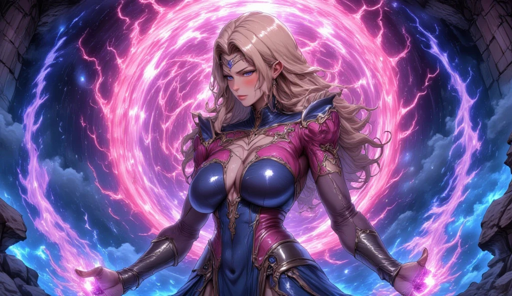 sexy woman brawler arcane