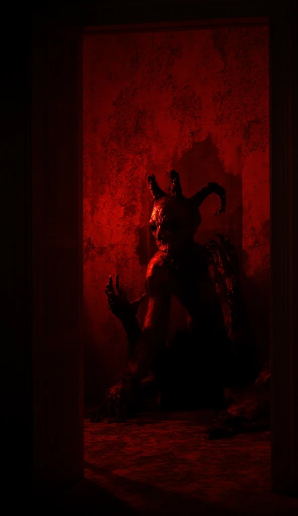 I want a demon in a psychedelic mushroom horror
