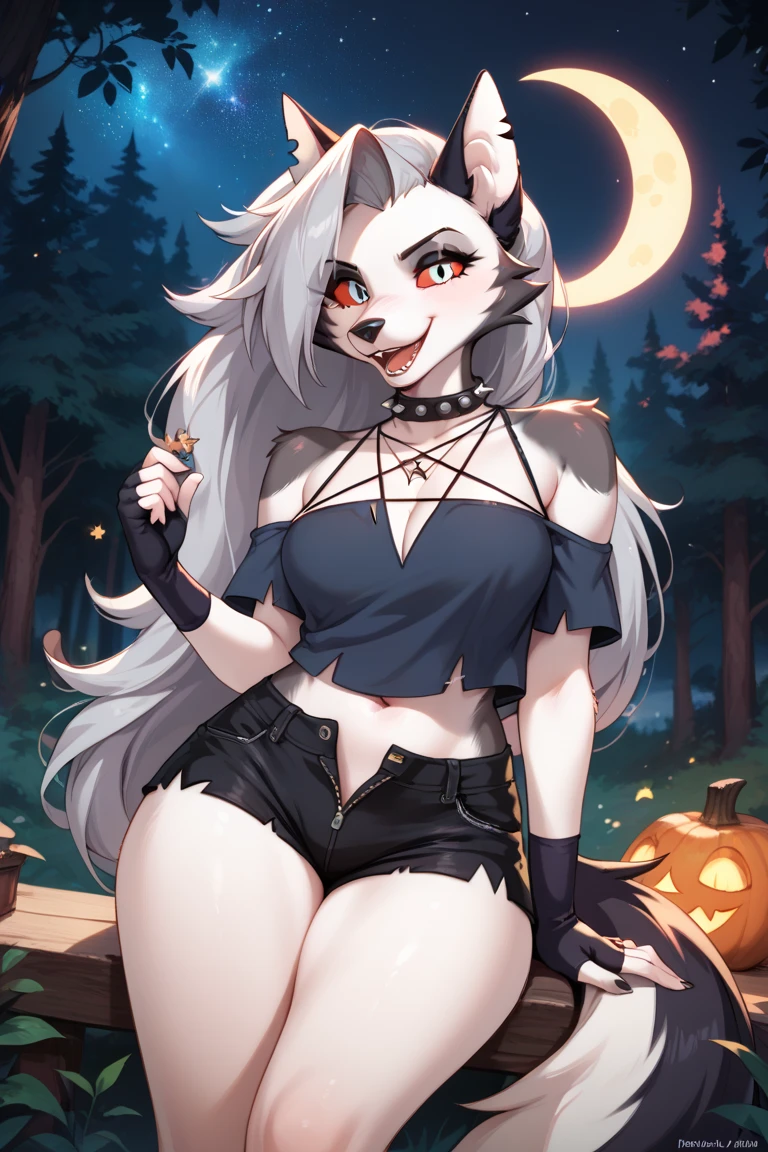 High detail,best quality, master piece,highly detailed, fine details,trending on artstation,
hellhound, breasts, tail, animal hands, abs, black hair, simple background, long hair, claws, full body, large breasts, looking at viewer, smile, shorts, black sclera, navel, shorts pull, cleavage, orange eyes, clothes pull, hair between eyes, multicolored hair, bare shoulders, blush, short shorts, muscular female, midriff
best quality, ultra high res,
4k,8k,
