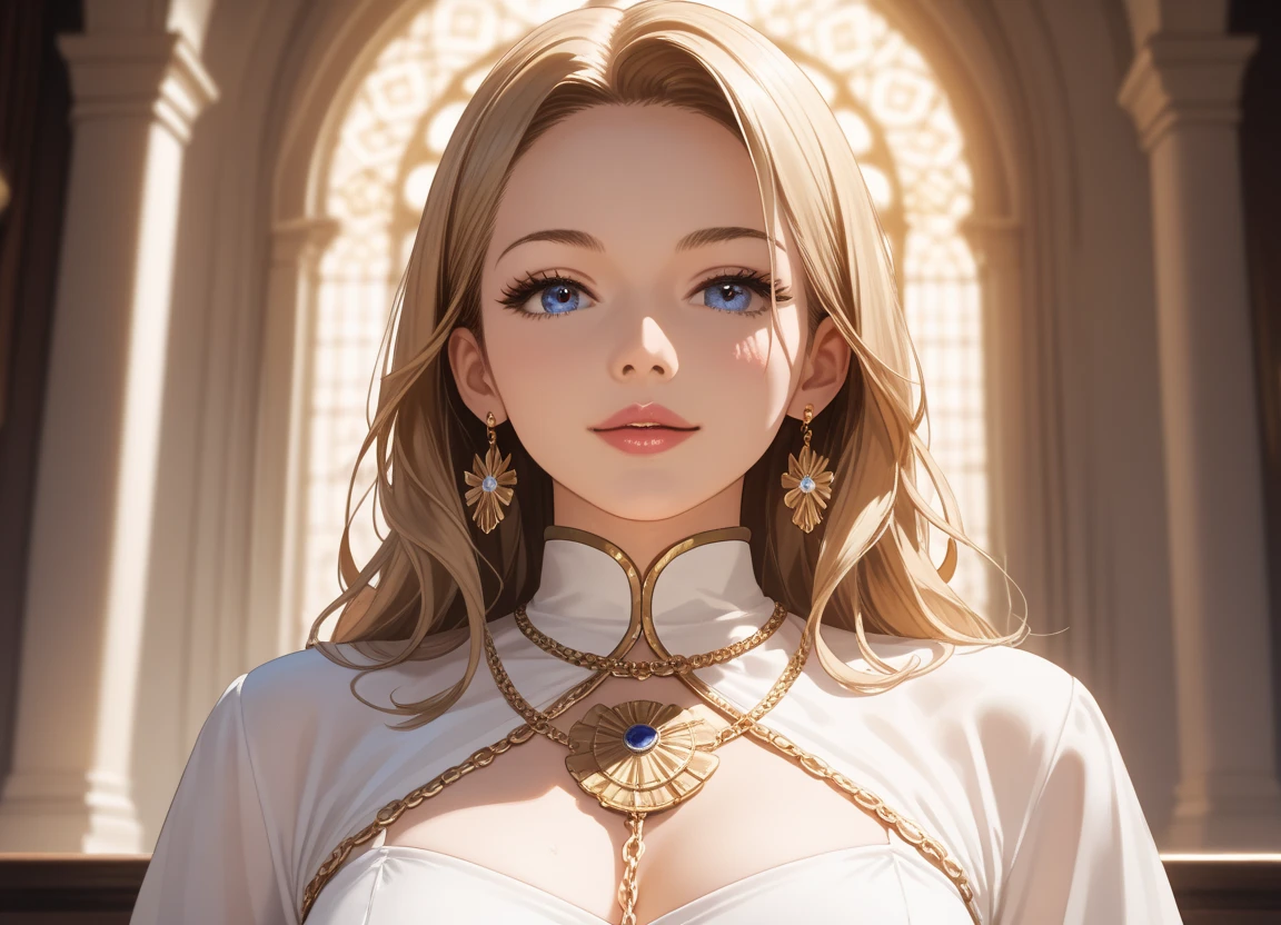 8k,Ultra-high resolution,((Best image quality)), ((masterpiece)), (Attention to detail:1.3), Jeanne D&#39;Aak,Paladin,blue eyes,Red hair Perm Blue hair,Woman in black armor(精密な金色のPaladinの紋章の細工)、Cleavage,We paid special attention to the decoration of the chest armor...、Beautiful expression,charm,sexy,so beautiful(Like the real thing),Carry a big, long sword,smile,Luxury black pants,Blue and black shoulder pads,Blue-black armor,Blue-black leg armor,masterpiece,Photorealistic RAW photos of the highest quality。Bright colors,Rich colors, Backlight, Cinema Lighting, Film Grain, to be born, 50mm lens, Nikon D850,Realistic Skin,Fantasy art,Character Art,Ultra-high resolution,
