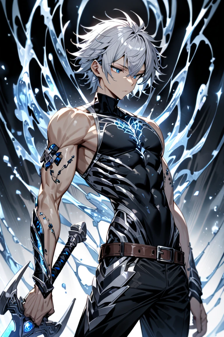《the original god》Arataki Kazuto , male people, chest muscle, Sexy , Venom symbiote for your body, Black mucus of the body , into venom, venomize,Black bodysuit,(Cloak),Red cape,Abs,(Adult male)((Venom possession,venom symbiote)),over-Tortoise Man,Battle damage,((Masterpiece)), ((Best quality)), Ultra detailed,((illustration)), Dynamic Angle, Detailed light, (Delicate eyes), Floating, 1boy, Male focus, Head, Clothing, Yellow eyes, necklace, tattoo, (Forehead:0.8), (ahoge:0.8), jewelry, brunette color hair,apathy,Ray, chest muscle, Sexy , Venom symbiote for your body, Black mucus of the body , (into venom), Venom,frontage,Bust photo,White tight-fitting top,spiderman outfit,style of anime4 K, 4K anime wallpaper, Badass anime 8 K, 4 k comic wallpaper, young anime man, Anime boys, Anime wallpapers 4 k, Anime wallpaper 4K, High quality anime art style, Anime moe art style, Anime art wallpaper 8 K, Anime art wallpaper 4 K, RGB lighting,