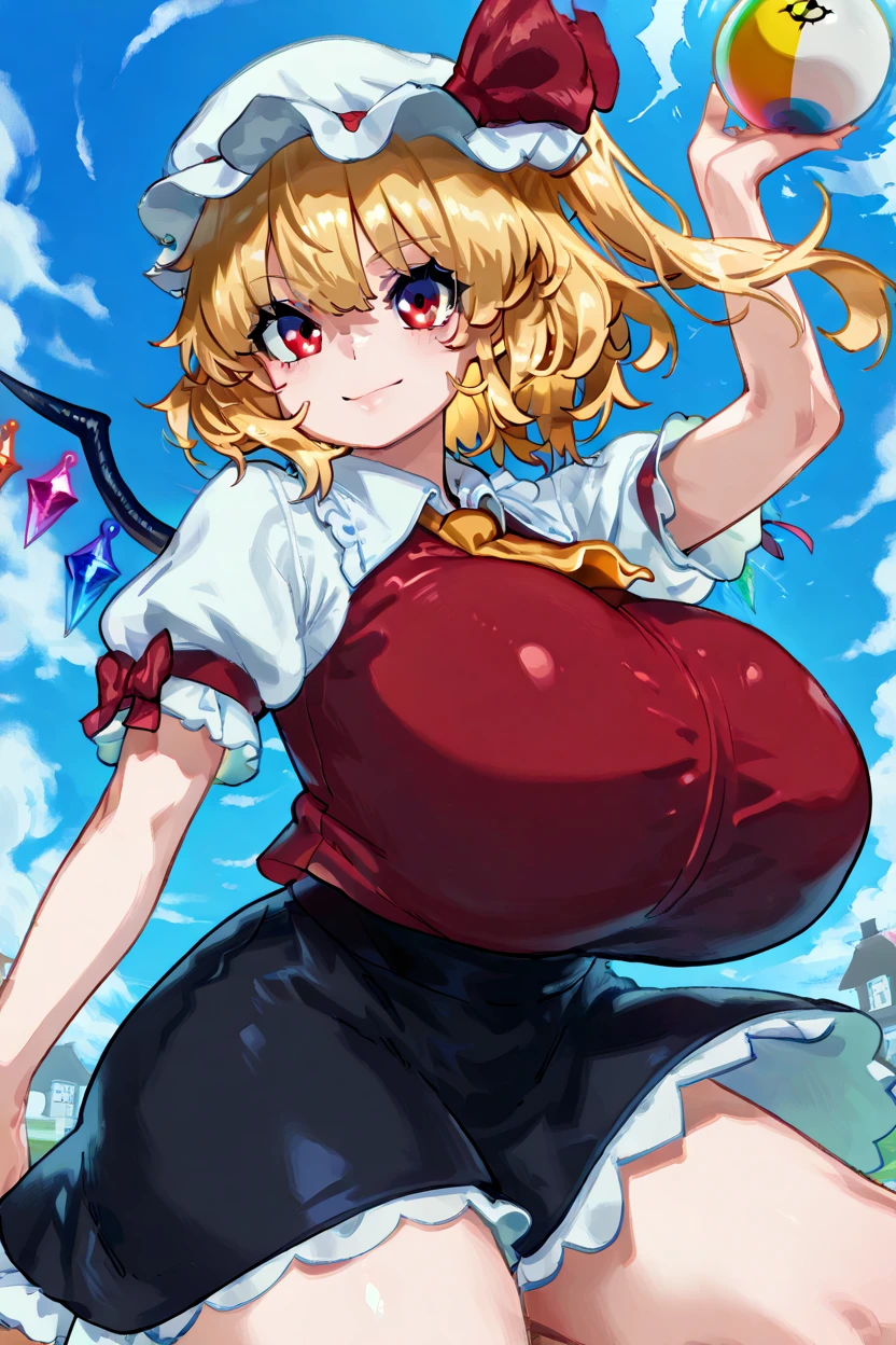 (Super Pochaco:1.5), plump (blonde) with thick thighs, pigtails, :3 face, big beautiful breasts