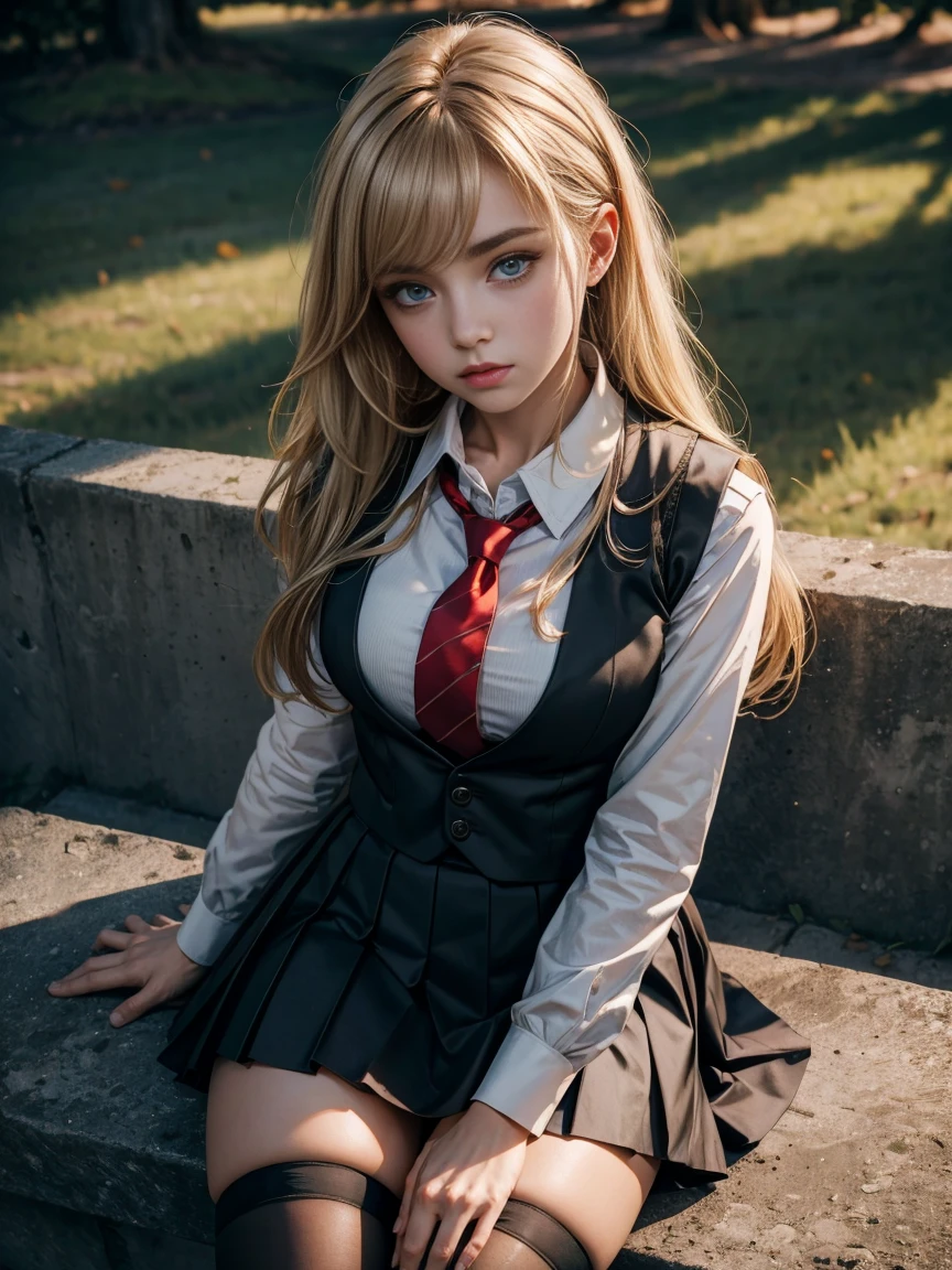 (8k), (mejor calidad), (obra maestra: 1.2), ((ultra realista)),chica con  Ojos azules y cara extremadamente detallados,hermosos ojos ultra 4k Pechos grandes y cola grande posando frente a una piz Colegiala com pantyhose hiperrealista, Colegiala realista, Una colegiala hiperrealista, seductora chica, Hermosa chica de secundaria de, , Colegiala, Chica suave, ??????????? loli, Mejor chica
