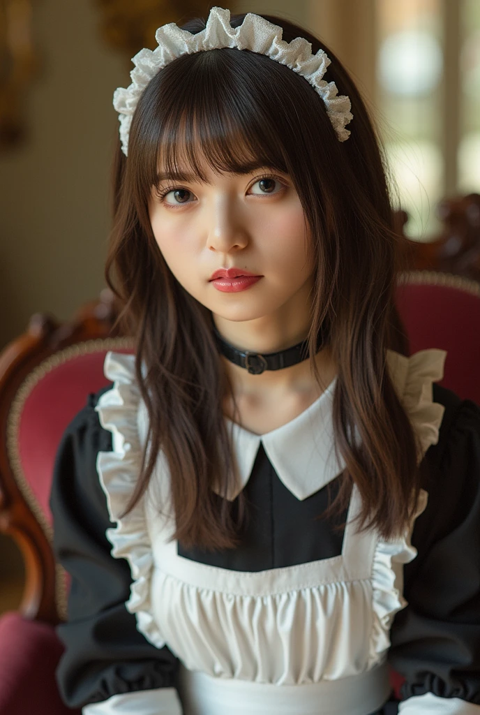 The cutest maid in the world ,Z Cup Big, that sculpted model is ...