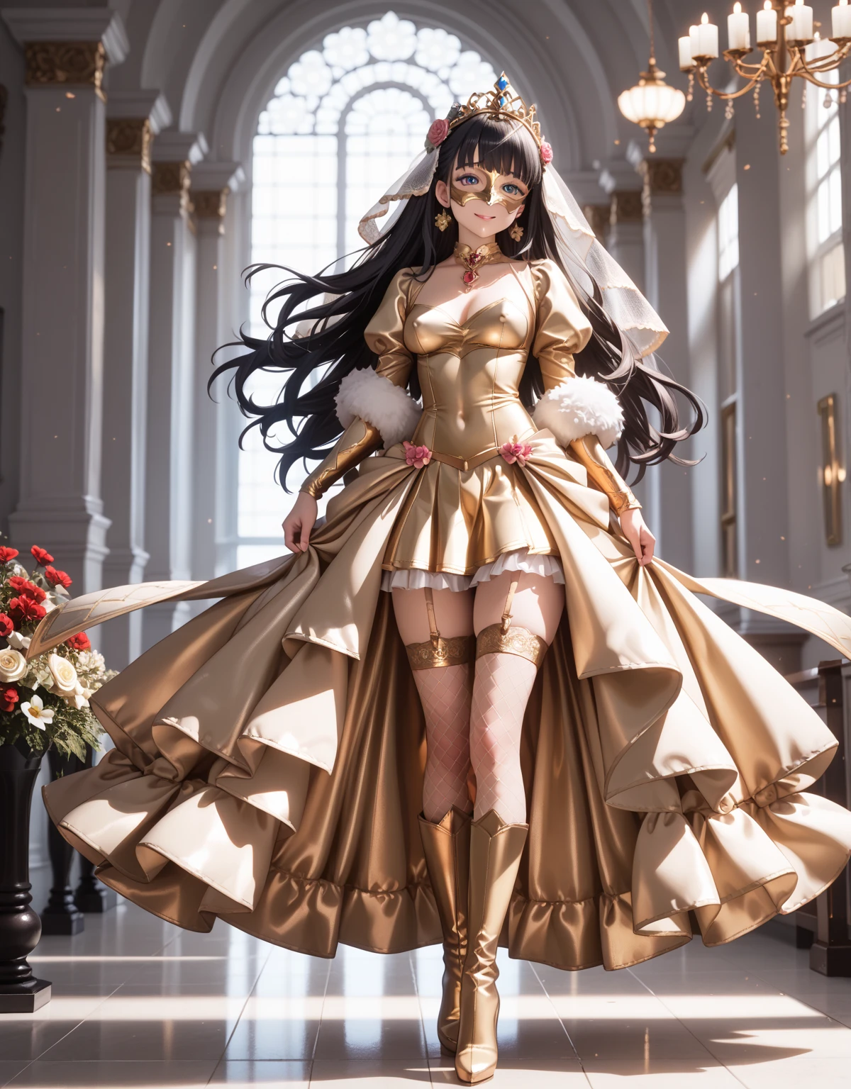 (generate beautifull maid with ((gigantic breast:1,9)) wearing puffy sleeves, body suit, strapless bra and ballon skirt, inside bedroom, doggy pose bottom up, sit on chair ,raytracing, beautifull fingers, beautifull hands, (4 fingers in 1 hand), full body photoshoot, pretty makeup, perfect anatomy, good lighting, professional photoshoot, low angel photo, fresh lips, cg realistic, 8k