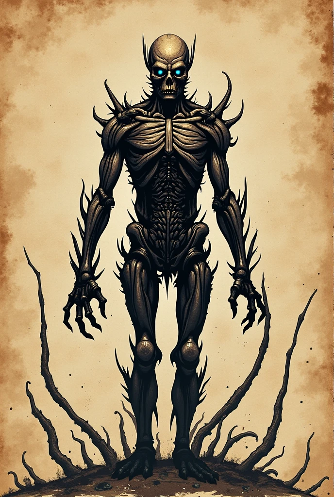 <lora:Alchemy:0.9>
drawing of a dissected demon,
monochrome, traditional media, manuscript, text, diagrams