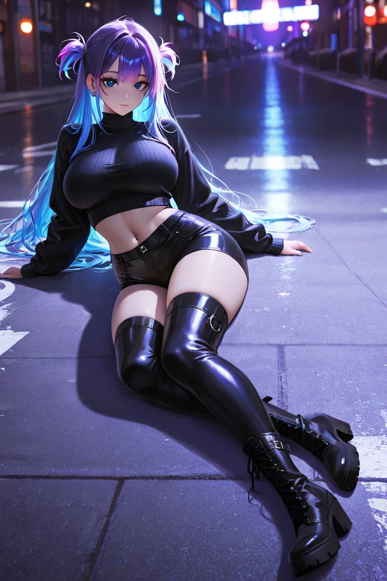 { 1 japanese girl is surrounded by black men, in strip club, men are laughing, ((pouting ass)), ((POV thick penis bulge, POV penetration sex, grab ass)) }, { (masterpiece), (absurd resolution:1.4), (best quality:0), (photo realistic:1.4), (Luminous lighting:1.3), (Chiaroscuro:1.3) }, { (young, 20 years old), (makeups:0),(blushed face:0),(weeping:0),(eyes rolled up:0),(panting:0),(sexually aroused:1.6), (shiny skin:0),((slender body)), ((beautiful big ass)), ((neon color hair)), (long hair) }, { }