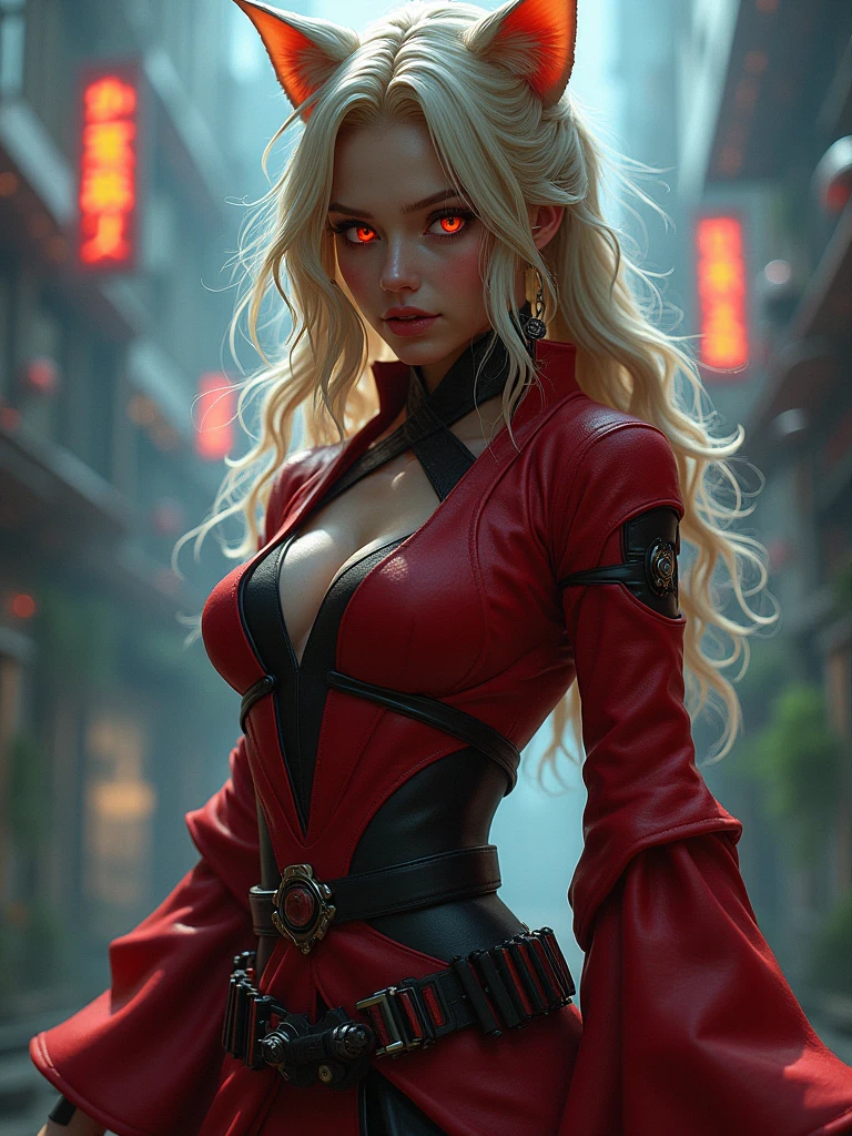 (Masterpiece, Best Quality: 1.3), (16k, High Resolution: 1.3), (Red Eye: 1.3), One Horned Demon, Anime Girl, Helltaker Game, Helltaker Art, Lucifer Character, Perfect Anatomy, Centered, Perfectly Closer, Dynamic, Highly Detailed, Character Sheet, Art Station, Concept Art, Smooth, Sharp Focus, Illustration, Art by Kim Joong Ki, Artgerm, Carne Griffiths and Vadim Kashin, Sasha Yakovleva, Roish, Jeremy Mann , full body shots, character sheets, lightning waves, beautiful animated watercolors, paint drippings by Tim Okamura, Victor Nizovtsev, Greg Rutkowski, Noah Bradley. Trending at Art Station, 8K, Masterpieces, Doodle Painting, Fine Details, Rich Colors, Intricate Details, Golden Ratio Illustrations, Amazing Eyes
