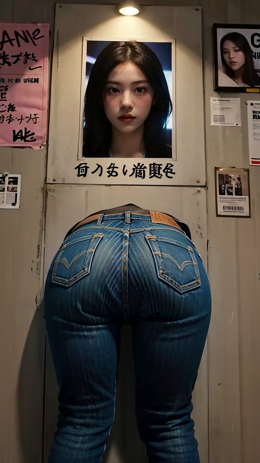 1girl、Rear view --auto