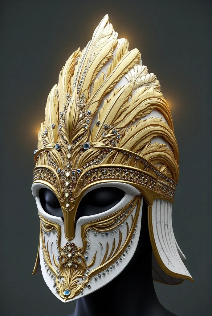 close-up of a metal skull, decorated with art deco patterns, (HAROQUE2:1.2), hyperrealistic, volumetric lighting, ultra detailed, elegant, conceptart, 3d render, octane render, blue and gold, 8 k, trending on artstation, unreal engine,