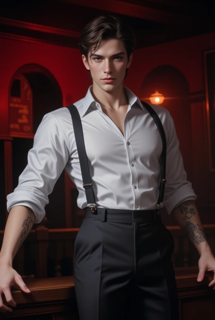 Man Jinx Edward vampire