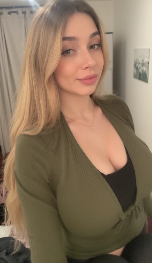(best quality, ultra-detailed, realistic:1.37),portrait,voluptuous woman,flower,tight dress,passionate look,large buttocks,vibrant colors,soft lighting
