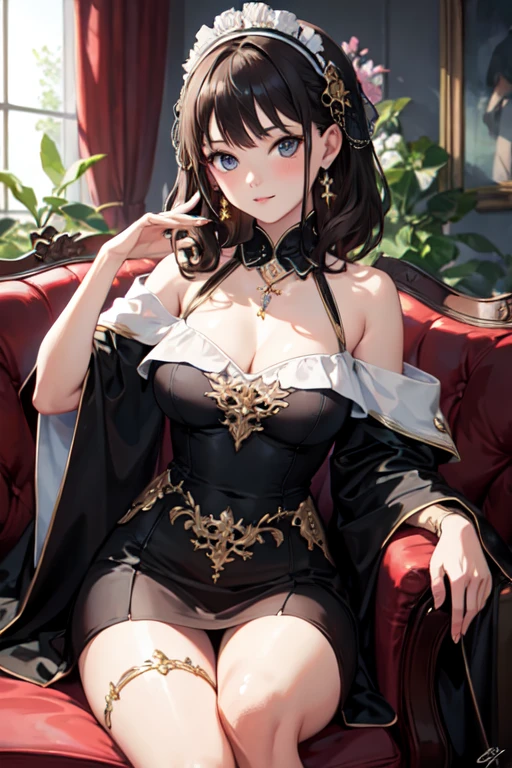1 Female、Mature Woman、Portrait、tall、30 years old、Bold、solo、Long Hair、chest、Viewer's Eyes、smile、shirt、Black Hair、Hair intake、Ahead、Long Blazer、、おbelly button、Holding、Medium breast、Are standing、Black blazer (module)、Cowboy Shots、belly button、pants、Raise your hand、Crop Top、Blue background、黒のpants、Tie your own hair with your hands、Handbags、upscale、curvy_hips、large_hips、