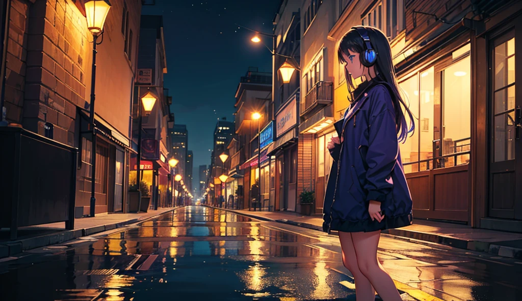 {{{Masterpiece, highest quality, high-resolution background}}}, bright and beautiful atmosphere, 1 girl (, round face, baby face), small breasts, girl falling on the road, half-crying expression, leg exercise sitting , "deltamon_sdXL :0.73)>Deltamon