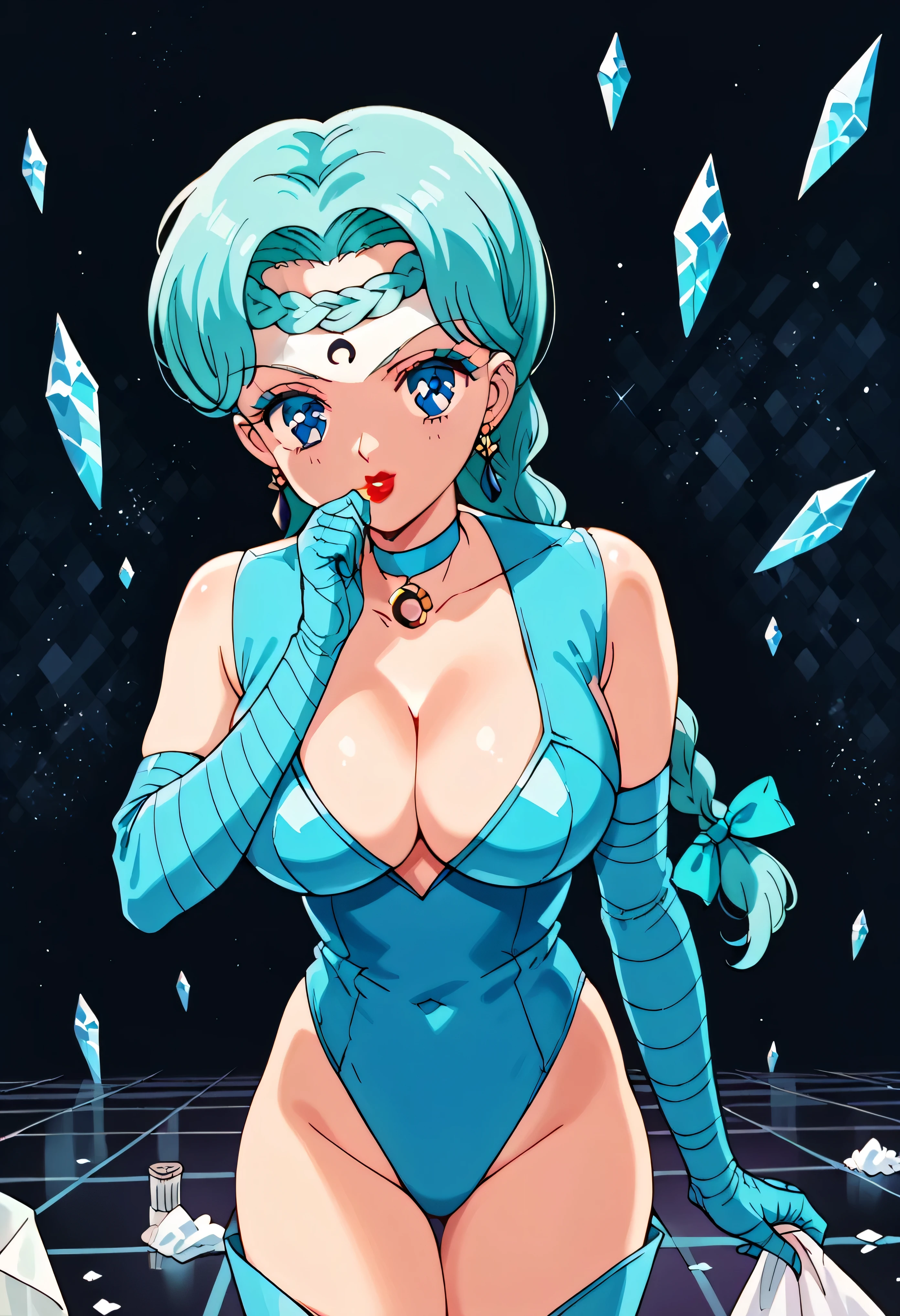 Waifu, masterpiece, curvy, breasts, moon, full moon, gloves, 1girl, clenched teeth, bulma, cleavage, large breasts, teeth, ((aqua hair)), ((red bikini:1.3)), blue eyes, rating:explicit,rule34, hardcore, tits,clenched hands, night, sky, ((golden bangles:1.4)), (white skin:1.5), bare shoulders, blue hair, clenched hand, rating:questionable, ((long bob:1.5)), belt, solo, angry, lip biting(gigantic and massive tits:1.1), breasts, official illustration, illustration, detailed face, beautiful intricate eyes, curvy milf, 1:2), titsnipples