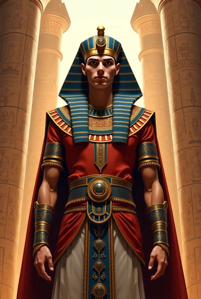 Tom Holland as Pharaoh of Egypt