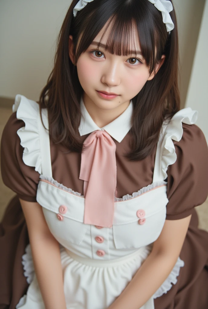Bloomers　Big Tits　Twin tails　