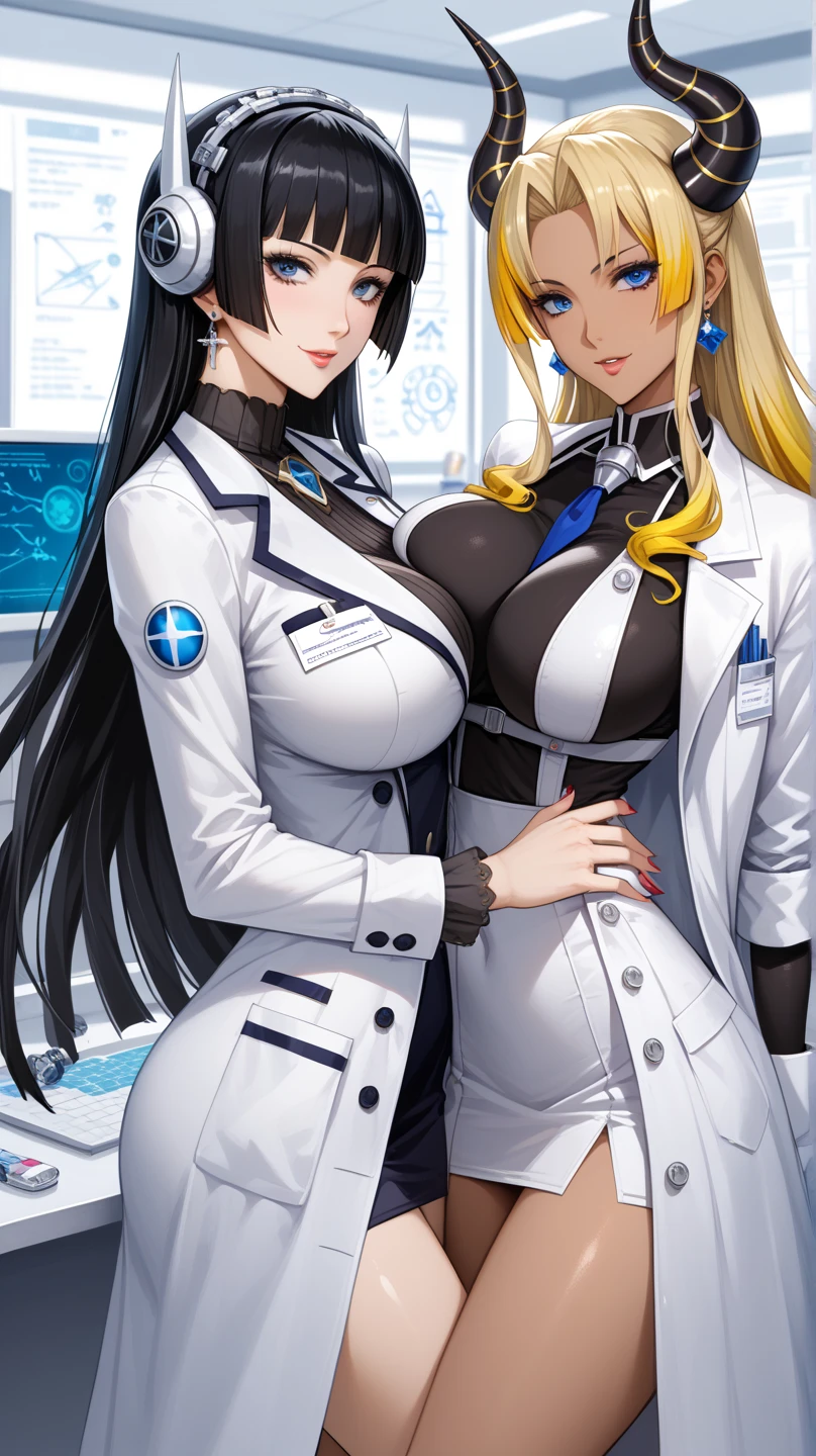 hospital, latex nurse suit,nurses,busty,elbow gloves,labcoat,silverhair woman,blue eyes , gigantic boobs ,medical instruments,asian nurse,two nurses,speculum,examination room,oversize boobs, ,big ass ,strap on, lay on table ,legs spreaded,giving birth,gyno chair , dentist, bondage