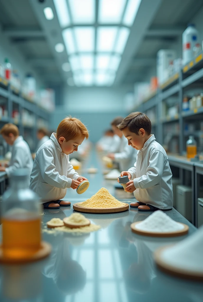 Materials:
Filter paper, wax paper or paper towel Food samples nuts, Mantequilla, vegetable oil, cookies, pan, Cheese Water Clean plate or surface Procedure:
First, I cut or select small amounts of the foods I want to analyze.
I place each sample on a piece of filter paper or paper towel and press lightly to transfer any fat present in the food to the paper..
I let the paper with the samples sit for about 5-10 minutes so that the grease, if present, is absorbed into the paper.
I reproduce the same procedure with a drop of water on a separate piece of paper., as negative control.
 I observe the stains on the paper under the light. If the paper becomes transparent or shows a dark spot, This indicates the presence of lipids.
Record of results: I label each stain on the paper with the name of the corresponding food and note the intensity of the stains.. Foods with higher fat content leave larger and more transparent stains..