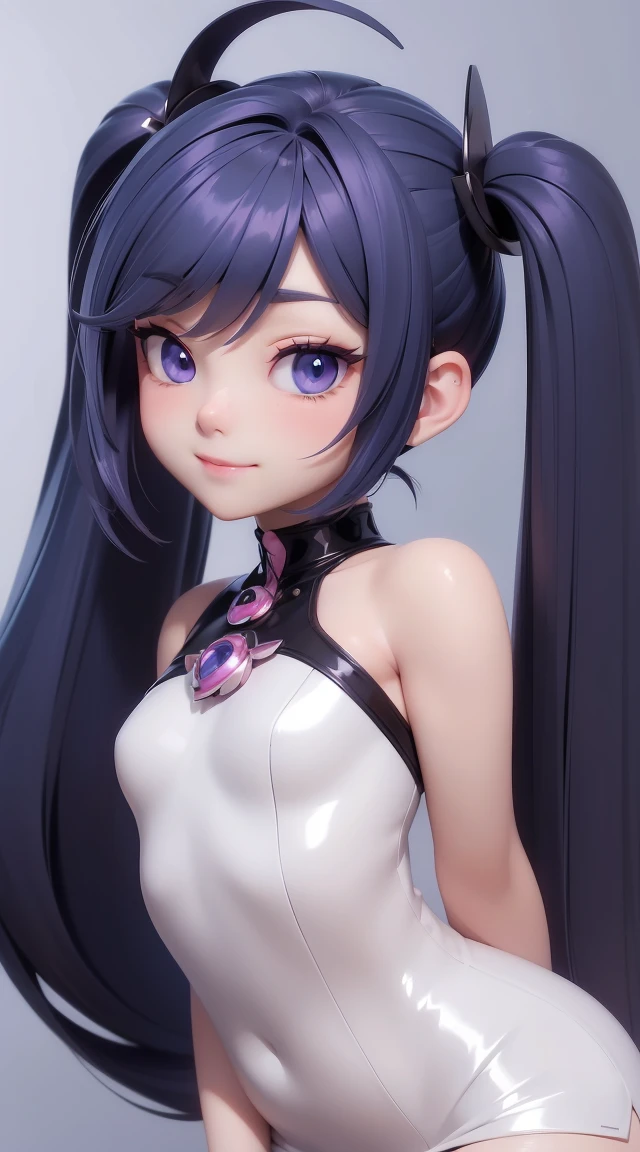 (masterpiece:1.3), (Best Quality:1.3), (Ultra-detailed:1.2), ((kawaii)), Cute, (lovely), ((sexy)), ((Extremely detailed)), 4K, (8K), Best Quality, (Beautiful), Illustration, anime style, (bold line:1.2), Gradation, looking at viewer, //, (bent down:1.1), (arms behind back), //, a cute girl, 1girl, (solo:1.2), gleaming skin, //, (flat chested), (Perfect eyes:1.2), (Perfect iris:1.2), //, darkblue hair color, (beautiful eyes) //, (half closed eyes:1.3), (sexual expression:1.2), Fascinated expression, smile, (blush:1.2), //, modern city background, on rock, twin tails, straight bangs, muscle girl, hard abs, exposed abs, NECKLACE, skirt, heavy armor suit, mecha musume, underboobs