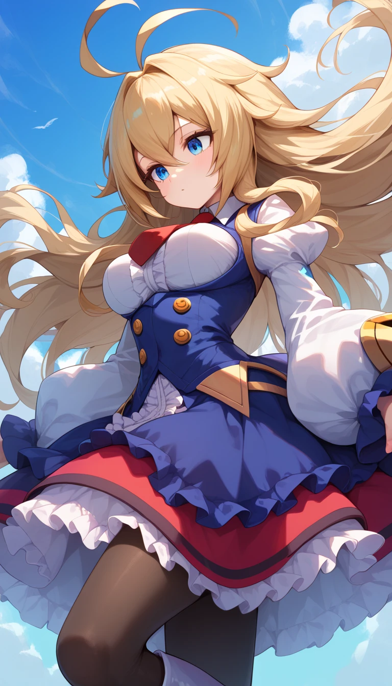 Pecorine　Big Breasts