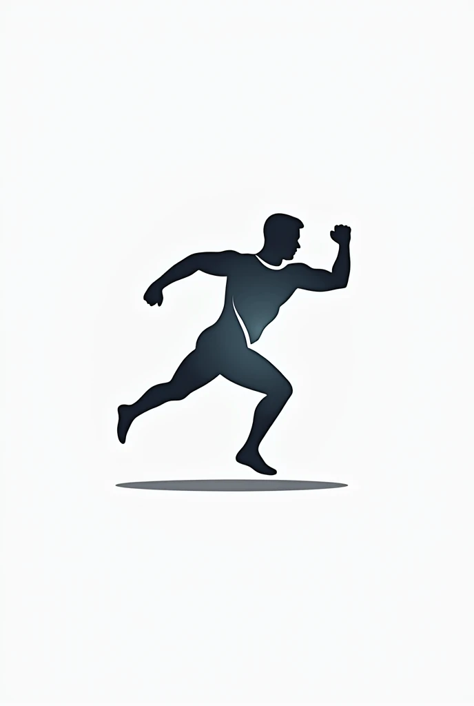 create a detailed logo for advertising school physical educator and personal trainer