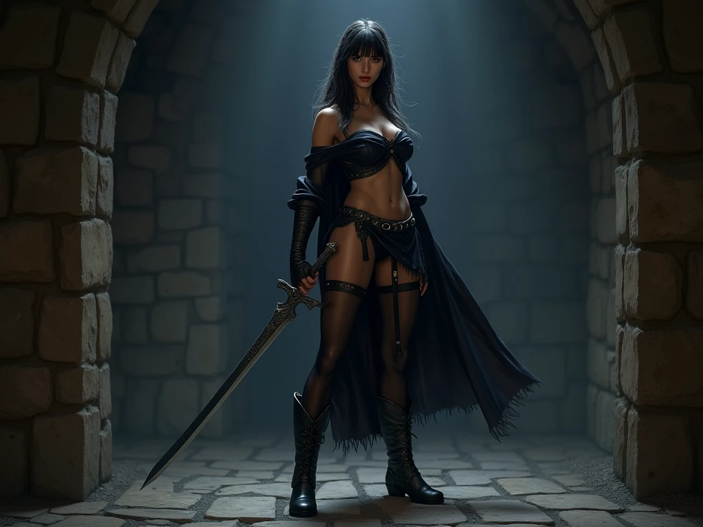 Succubus super sexy, terror, desnuda