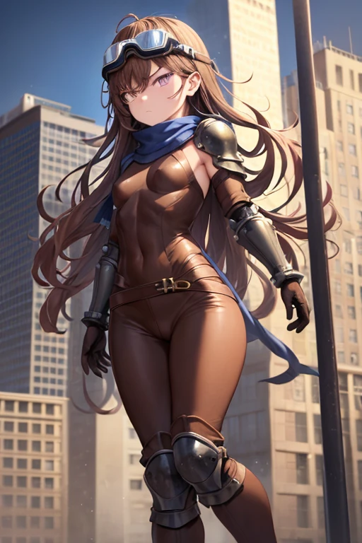 (masterpiece, best quality:1.2), 1girl, solo, brown hair, short hair, sidebun, brown eyes, gray tigh clothes, leggings, small breasts, turtleneck sweater, leg warmers, arm warmers, cape, cowboy shot, outdoors, full body, victorian, london, <lora:Beatriche sdxl_lora:1>