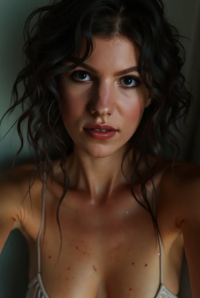 ((scarlett johansson)), dark forest, brown long hair, big breasts, thick thighs, white panties, pulling panties up, skinny chubby, (((she is brutally hit in the cheek:1.2))), (((hit in cheek:1.2))), (((woman body view:1.2))), ((panty))), (((women hit with sticks))), (((cheek deformed by the violent stick impact:1.2))), (((sweaty skin))), (((beaten by violent skulled men:1.2))), (((close up view))), (((fast stick hit movement effect against her cheek:1.2))), (((surrounded:1.2)))