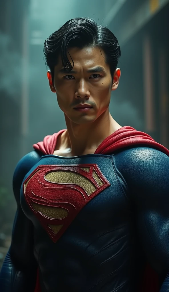 Jungkook superman dress